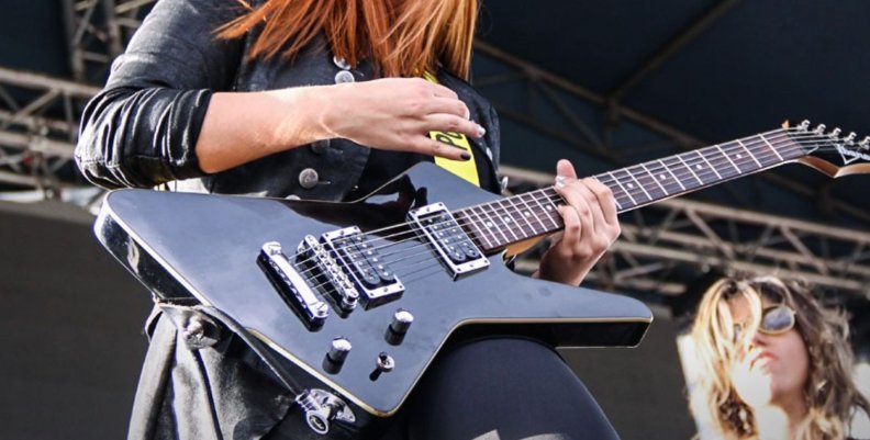 Mujeres en la música rock