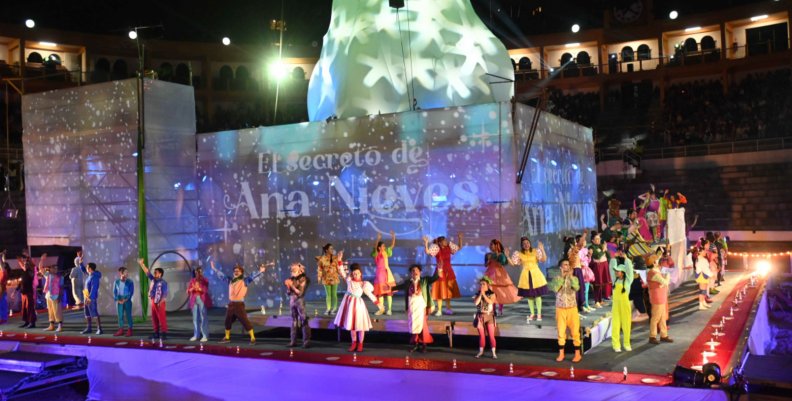 El secreto de Ana Nieves Show El secreto de Ana Nieves