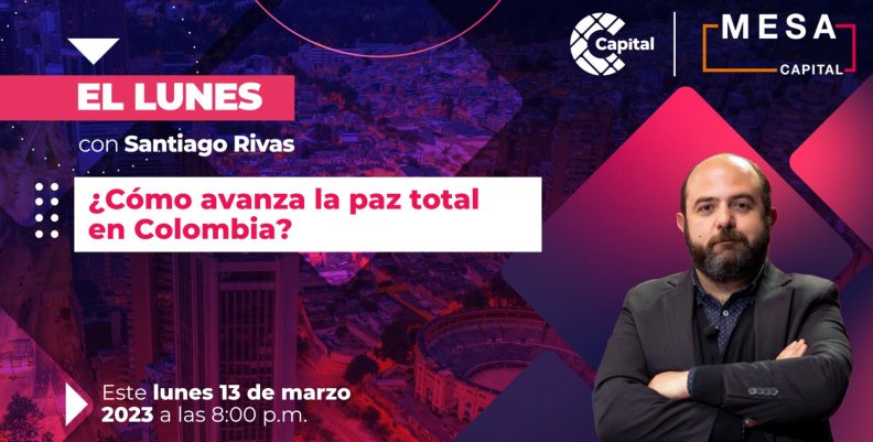 El Lunes con Santiago Rivas / marzo 13 de 2023 Portada El Lunes marzo 13 de 2023