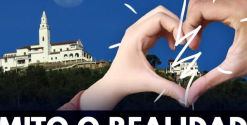 Las parejas que terminaron su noviazgo luego de ir a Monserrate Monserrate