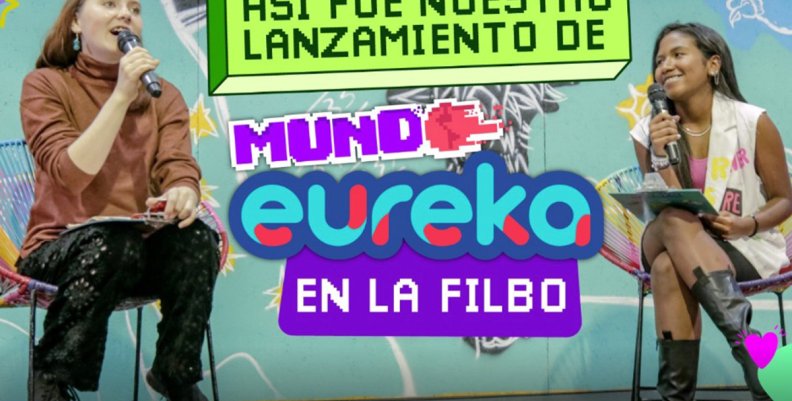 Lanzamiento de Mundo eureka en la FILBo Lanzamiento de Mundo eureka en la FILBo