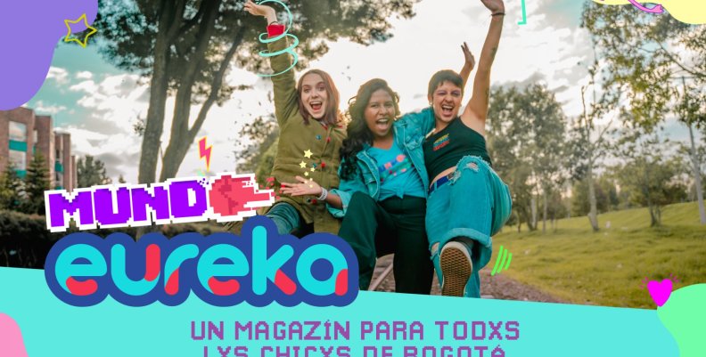 Mundo eureka, la nueva serie que llega a #eurekaTuCanal Mundo eureka, la nueva serie que llega a #eurekaTuCanal