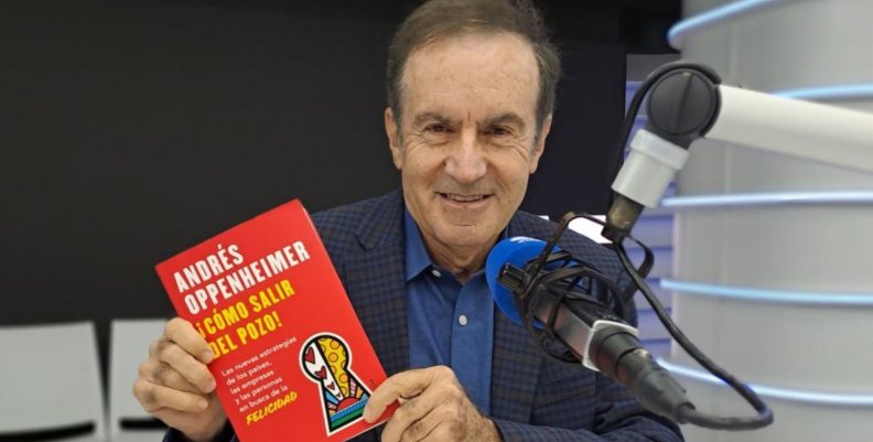 Andrés Oppenheimer en diálogo con María Jimena Duzán: reflexiones de su trayectoria y su último libro ‘¡Cómo salir del pozo!’ Andrés Oppenheimer en diálogo con María Jimena Duzán: reflexiones de su trayectoria y su último libro ‘¡Cómo salir del pozo!’