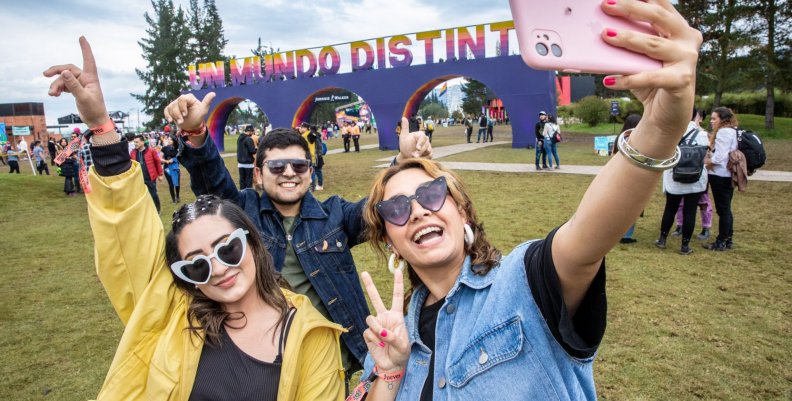 Estéreo Picnic 2024 Imágenes que dejaron diversas ediciones de Estéreo Picnic