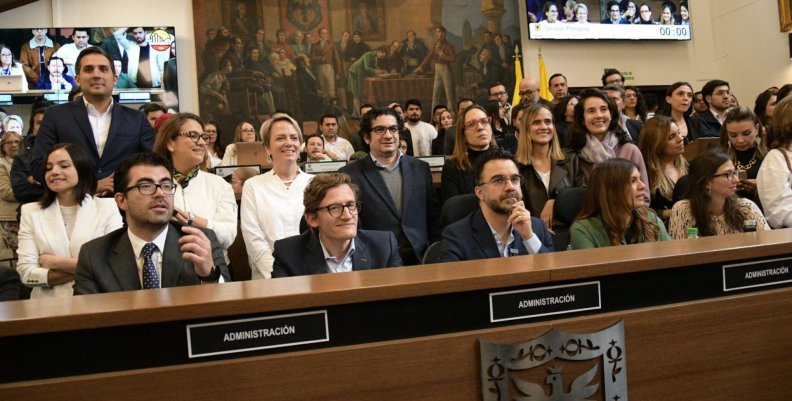 Foto: Concejo de Bogotá Se aprobó en el Concejo el Plan Distrital de Desarrollo ‘Bogotá camina segura 2024-2027’