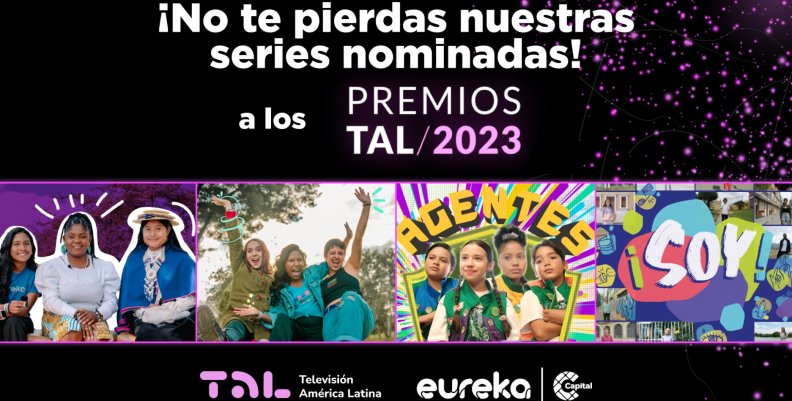 series de eureka nominadas en los Premios TAL