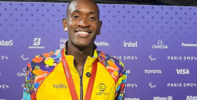 Jhon Obando bronce en los Juegos Paralímpicos 2024 Jhon Obando bronce en los Juegos Paralímpicos 2024