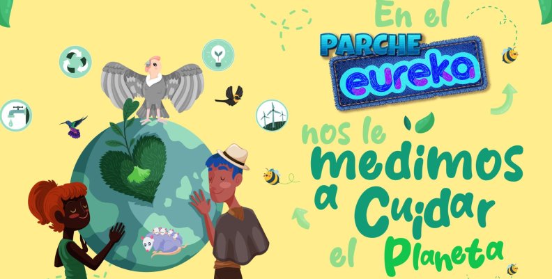 Programación Parche eureka | Medio ambiente Programación Parche eureka | Medio ambiente