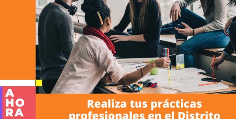 Convocatoria abierta para prácticas profesionales en la Secretaría de Gobierno Personas hablando en una oficina