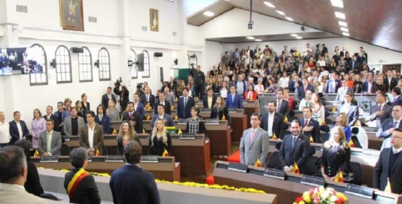 Resultados Elecciones Bogotá 2024-2027 Concejo y JAL Foto del Concejo de Bogotá