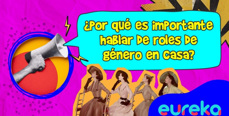 Roles de género en casa Roles de género en casa
