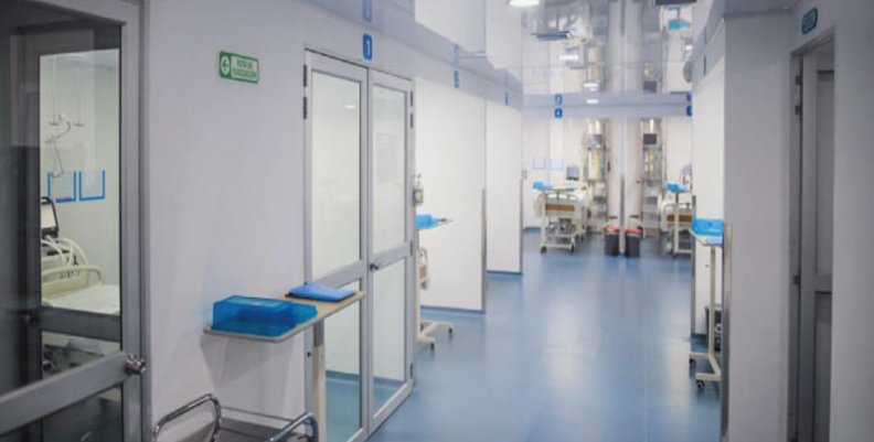 Alerta en Bogotá por aumento de infecciones respiratorias Sala unidad de cuidados intensivos UCI