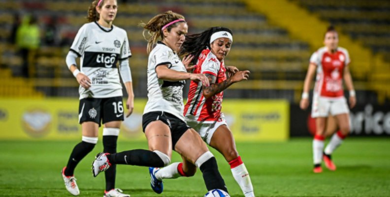 Santa Fe perdió en el debut de la Copa Libertadores Femenina Las jugadoras de Santa Fe perdieron en el debut de la Copa Libertadores Femenina ante Club Olimpia