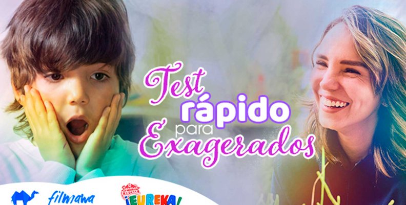 Test qué tan exagerado eres Test qué tan exagerado eres