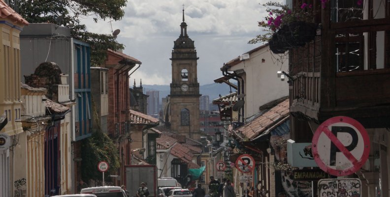 La Candelaria, Bogotá Foto de La Candelaria, en Bogotá