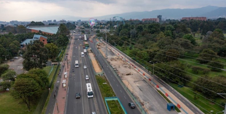 Tramo 6 de la Avenida 68 Tramo 6 de la Avenida 68