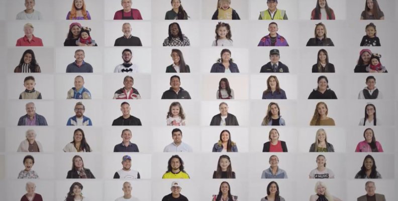 Bogotá en cien personas (100 caras) Bogotá en cien personas (100 caras)