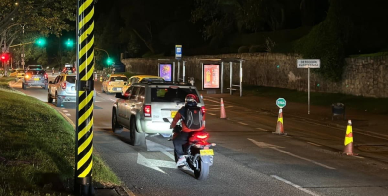Fotomultas y seguridad vial en Bogotá Camara fotomulta
