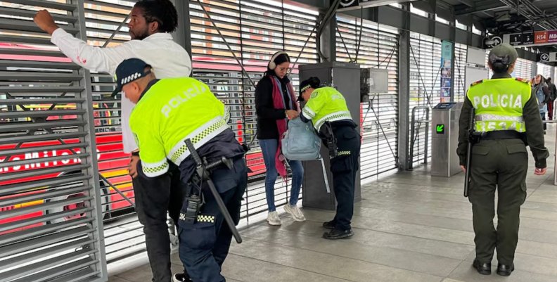 Operativos en Bogotá Operativos en Bogotá