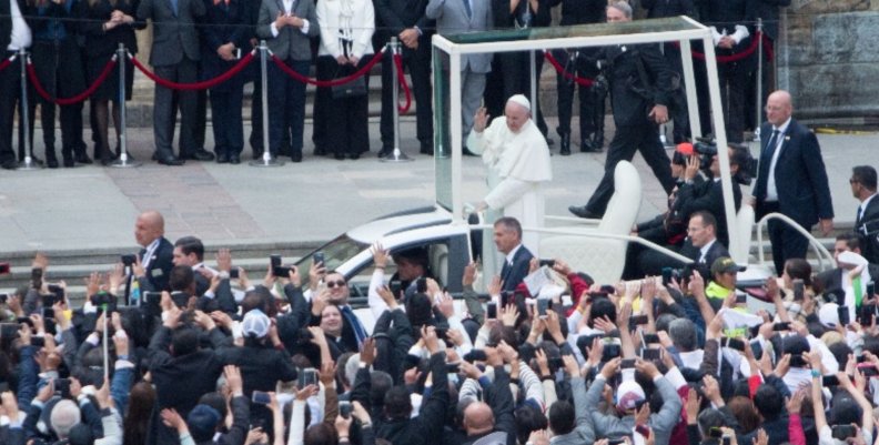Papa Francisco en Bogotá Papa Francisco en Bogotá