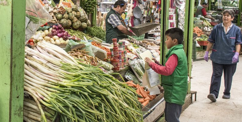 Trabajo infantil en Bogotá