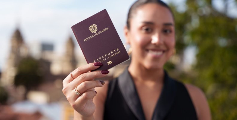 Pasaporte colombiano Pasaporte colombiano
