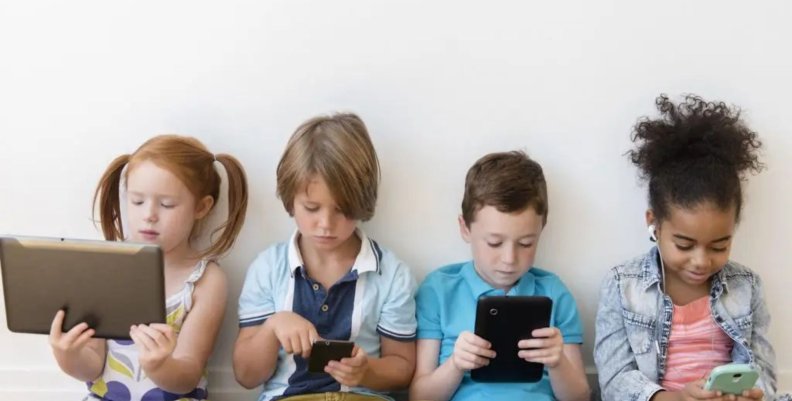 La niñez en entornos digitales.