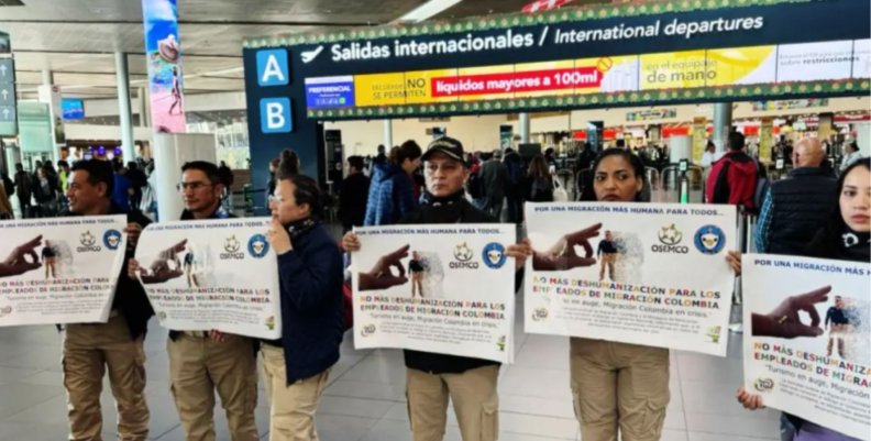 Sindicato Migración Colombia Sindicato Migración Colombia