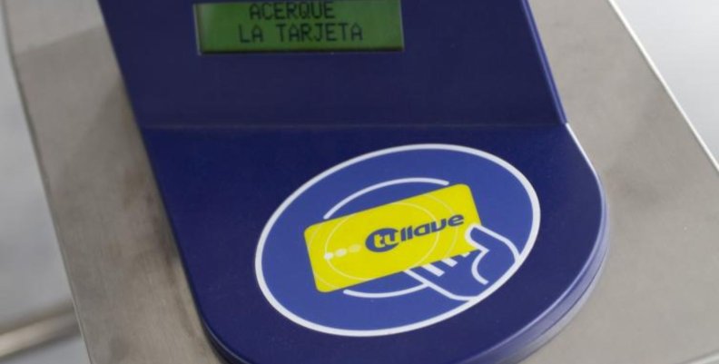 Pasaje de TransMilenio Pasaje de TransMilenio