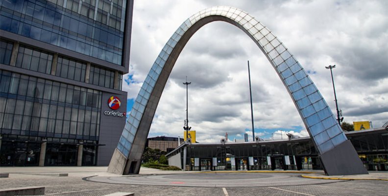 Corferias en Bogotá