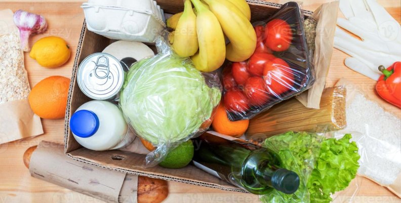 Donación de alimentos Donación de alimentos
