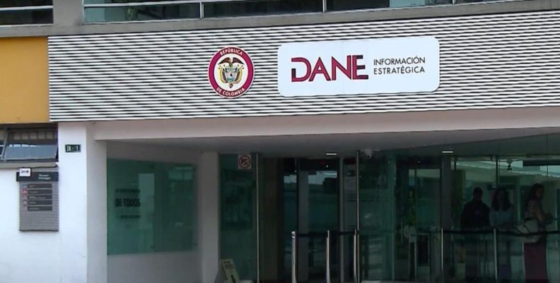 El DANE El DANE