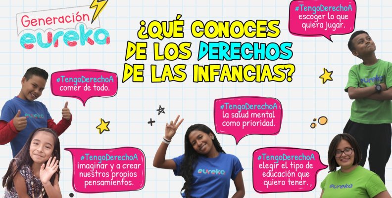 Derechos de las infancias generación eureka Derechos de las infancias generación eureka