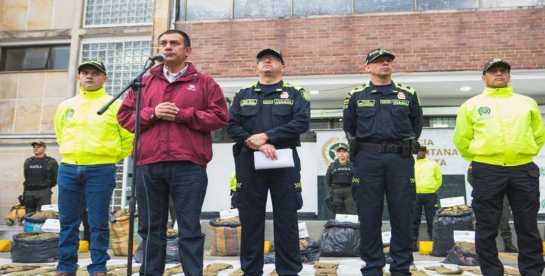 Imagen: MEBOG Policía Metropolitana de Bogotá