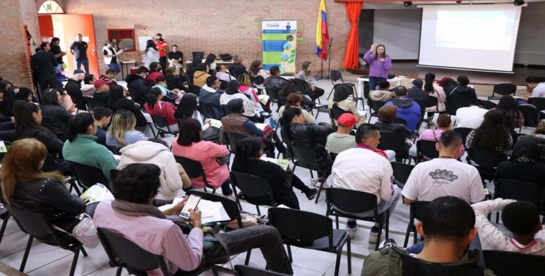 Imagen: Alcaldía local de Kennedy Evento organizado por la Alcaldía local de Kennedy