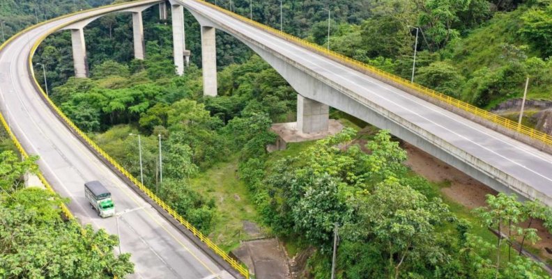 Vía Bogotá - Villavicencio Vía Bogotá - Villavicencio
