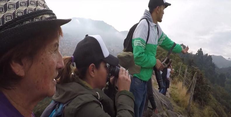 Imagen: Secretaría de Ambiente Recorridos por las aulas ambientales