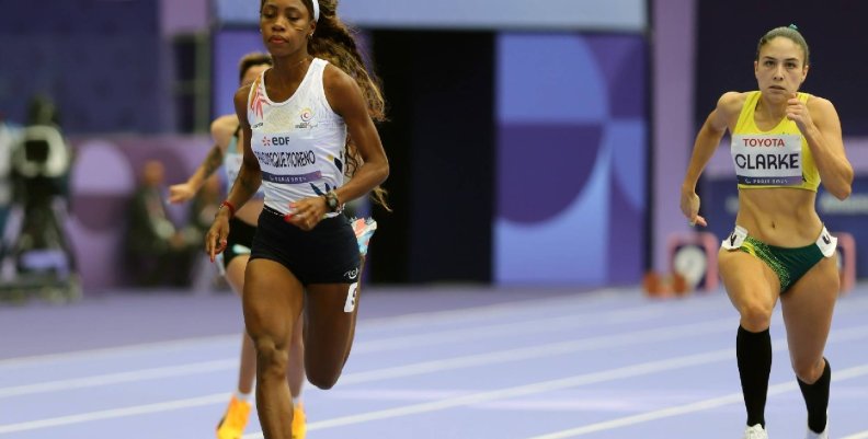 Karen Palomeque oro 100 metros Juegos Paralímpicos 2024 Karen Palomeque oro 100 metros Juegos Paralímpicos 2024