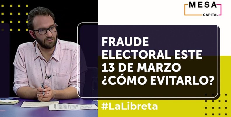 La Libreta Mesa Capital programa 9 de marzo de 2022 Portada de La Libreta Mesa Capital programa 9 de marzo de 2022