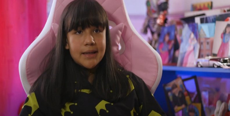 Niña gamer Niña gamer