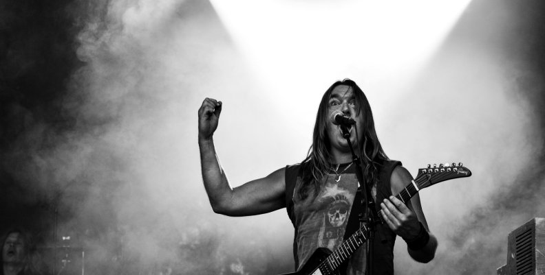 Cantante de rock Cantante de rock