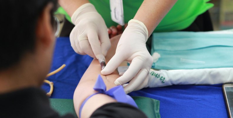 Donación de sangre Donación de sangre
