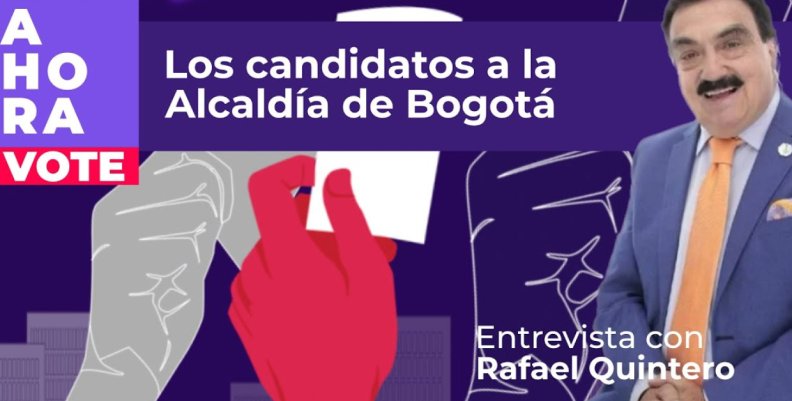 Rafael Quintero en la imagen Rafael Quintero - Imagen del candidato