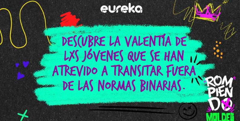 Serie Rompiendo Moldes Serie Rompiendo Moldes