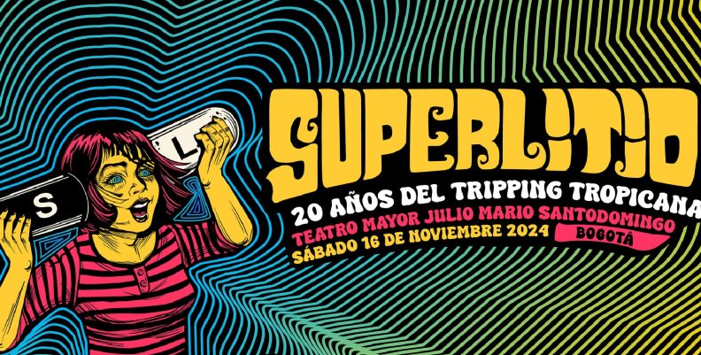Rock al Parque 2024: Superlitio Rock al Parque 2024: Superlitio