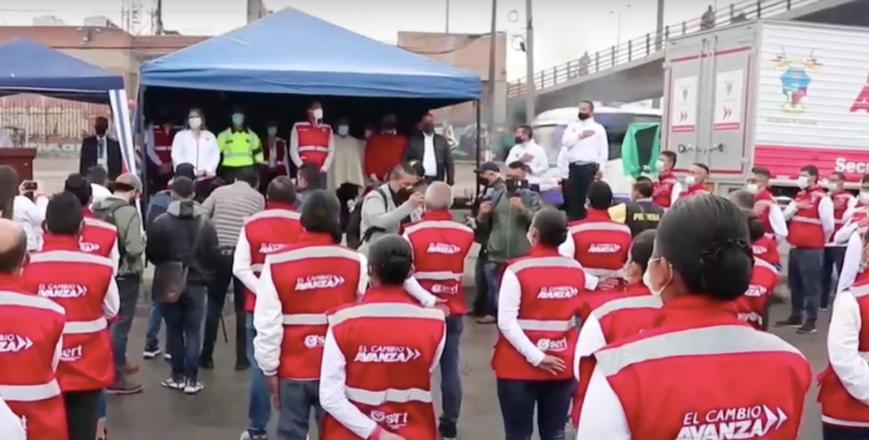 Auxiliares viales Auxiliares viales