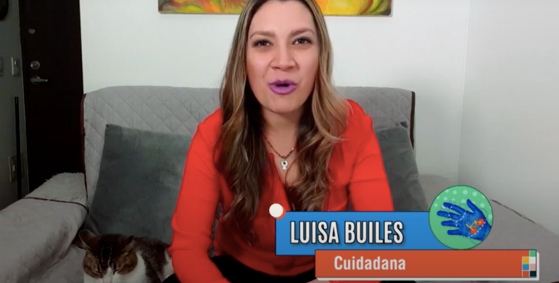 Luisa Builes en Todos Somos Cuidadanos Luisa Builes en Todos Somos Cuidadanos