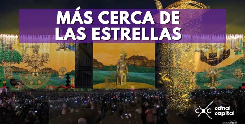 Más cerca de las estrellas, el show de Navidad que se vivirá por las pantallas de Canal Capital Más cerca de las estrellas, el show de Navidad que se vivirá por las pantallas de Canal Capital