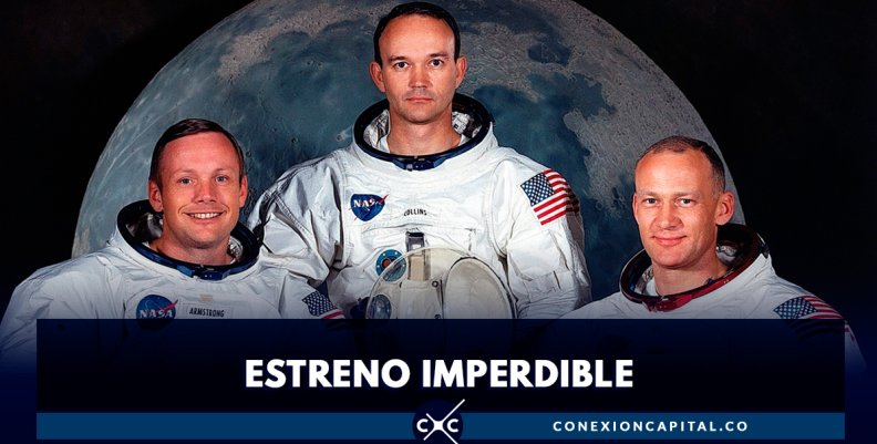 La Conquista de la Luna, gran estreno esta noche La Conquista de la Luna, gran estreno esta noche