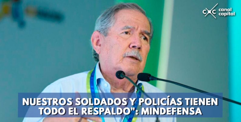 Nuestros-soldados-y-policías-tienen-todo-el-respaldo'--Mindefensa Nuestros-soldados-y-policías-tienen-todo-el-respaldo'--Mindefensa